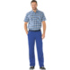 Pantalon homme Planam HIGHLINE, bleuet/bleu marine/zinc, taille 46 - Pantalon homme HIGHLINE - 2