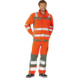 Blouson aviateur haute visibilité PLANAM Plaline orange/zinc taille 27 - Blouson aviateur haute visibilité PLALINE - 2