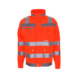 Blouson aviateur haute visibilité PLANAM Plaline orange/zinc taille 27 - Blouson aviateur haute visibilité PLALINE - 1