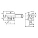 ORION VDI Werkzeughalter Form C3 Überkopf rechts VDI 30-20 - Axial-Werkzeughalter Form C3 Überkopf rechts - 2