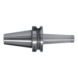 Porte-fraise BT40 (ISO 7388-2) diam. 8 mm A=102 mm - Logements d'outils pour fraises à visser - 1