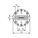 AMF-Greifer mit Ausgleichseinheit hydraulisch L5=80 50bar - Hydraulischer Greifer - 2