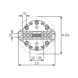 AMF-Greifer mit Ausgleichseinheit hydraulisch L5=80 50bar - Hydraulischer Greifer - 3