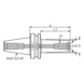 ATORN Fräsaufnahme BT40 (ISO 7388-2) Durchmesser 16 mm A=52 mm - Werkzeugaufnahmen für Einschaubfräser - 2