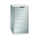 95.109.550.A LISTA, ESD Schubladenschrank 27x36E (BxTxH) 564x725x850xmm AUTO Lock RAL7016 - "ESD Schubladenschrank, 5 Schubladen" - 1