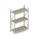 META Weitspannregal Mini-RACK Höhe 2200 mm, Grundregal m.Spanplatte 1400x650 mm - Weitspannregal - 2