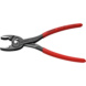 KNIPEX, pince préhension frontale TwinGrip 200 mm polie, manchons préhension PVC - Pince de préhension frontale - 3