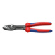 KNIPEX, pince préhension frontale TwinGrip 200 mm polie, manchons préhension 2C - Pince de préhension frontale - 1