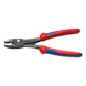 KNIPEX, pince préhension frontale TwinGrip 200 mm polie, manchons préhension 2C - Pince de préhension frontale - 2