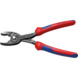 KNIPEX, pince préhension frontale TwinGrip 200 mm polie, manchons préhension 2C - Pince de préhension frontale - 3