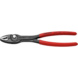 KNIPEX, pince préhension frontale TwinGrip 200 mm polie, manchons préhension PVC - Pince de préhension frontale - 1