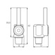 RIHETEC RingKD10 RingKD M10 x 1 - Kühlmitteldüse RingKD - 2