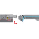 ATORN Bohrstange positiv mit Innenkühlung A12L SDXCL07 - SDXC Bohrstange Stahl Positiv Rechts - 1