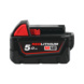 Batterie de rechange MILWAUKEE 18 V M18B5 4932430483