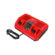 MILWAUKEE chargeur rapide double de batterie M18 DFC