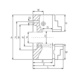 RÖHM DURO-M Planspiral-Drehfutter 400/4 DIN 6350 Form A Stahl - Planspiralfutter-Drehfutter DURO-M DIN 6350, Form A - 2