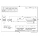 LEITECH DMG mit Sylvac-Elektronik M22-6H - Motorischer Gewinde-Prüfdorn DMG M - 2