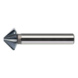 "ATORN STEP DRILL type N HSSE tempered w. purple finish DIN 338 diameter 3.50 mm |QUANTITY DISCOUNT" - Fraise conique 90° HSSE TiAlN T4, pas extrêmement irrégulier - 1