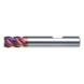 ATORN HPC end mill, short, KF dia. 6x10x54 mm T=4 HB RockTec PRO - Solid carbide HPC end mill - 1