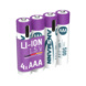 ANSMANN Lithium Akku AAA mit Ladebuchse Pack a 4 Stück - Lithium Akku AAA mit Ladebuchse - 1