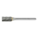 ATORN Hartmetall-Frässtift 6 mm ZYA 1625.06 Z6 HM Zahnung 6 - Hartmetall-Frässtift - 1