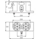 ATORN Spannkonsole Stmaß= 115 mm K10.2 - Spannkonsole - 2