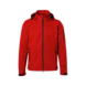 HAKRO Herren Softshelljacke Ontario, rot, Gr. XXL - Herren Softshelljacke Ontario - 1