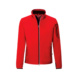 HAKRO Herren Light Softshelljacke Brantford, rot, Gr. XL - Herren Light Softshelljacke Brantford - 1