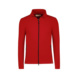 HAKRO Herren Fleecejacke Eco, rot, Gr. 3XL - Herren Fleecejacke Eco - 1