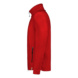 HAKRO Herren Fleecejacke Eco, rot, Gr. 4XL - Herren Fleecejacke Eco - 3