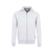 HAKRO Herren Sweatjacke College, weiß, Gr. M - Herren Sweatjacke College - 1