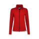 HAKRO Damen Fleecejacke Eco, rot, Gr. L - Damen Fleecejacke Eco - 1