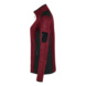 HAKRO Damen Strick-Fleecejacke, weinrot meliert, Gr. S - Damen Strick-Fleecejacke Churchill - 3