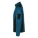 HAKRO Herren Strick-Fleecejacke, royalblau meliert, Gr. L - Herren Strick-Fleecejacke Dawson - 3