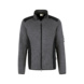 HAKRO Herren Strick-Fleecejacke, anthrazit meliert, Gr. XL - Herren Strick-Fleecejacke Dawson - 1