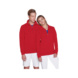 HAKRO Unisex Zip-Sweatshirt Premium, rot, Gr. XL - Unisex Zip-Sweatshirt Premium - 2