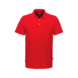 HAKRO Herren Poloshirt Coolmax, rot, Gr. XS - Herren Poloshirt COOLMAX® - 1