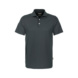 HAKRO Herren Poloshirt Coolmax, anthrazit, Gr. S - Herren Poloshirt COOLMAX® - 1