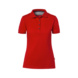 HAKRO Damen Poloshirt Cotton Tec, rot, Gr. S - Damen Poloshirt COTTON TEC® - 1