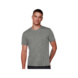 HAKRO Herren T-Shirt Classic, grau meliert, Gr. M - Herren T-Shirt Classic - 2