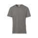 HAKRO Herren T-Shirt Classic, grau meliert, Gr. M - Herren T-Shirt Classic - 1