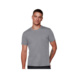 T-shirt classique HAKRO pour homme, titane, taille M - T-shirt classique pour homme - 2