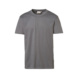 T-shirt classique HAKRO pour homme, titane, taille M - T-shirt classique pour homme - 1