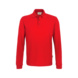 HAKRO Herren Longsleeve-Poloshirt Mikralinar, rot, Größe 4XL - Herren Longsleeve Poloshirt MIKRALINAR® - 1