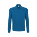 HAKRO Herren Longsleeve-Poloshirt Mikralinar, royalblau, Größe M - Herren Longsleeve Poloshirt MIKRALINAR® - 1