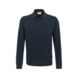 HAKRO Herren Longsleeve-Poloshirt Mikralinar, tinte, Größe XS - Herren Longsleeve Poloshirt MIKRALINAR® - 1