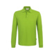 HAKRO Herren Longsleeve-Poloshirt Mikralinar, kiwi, Größe 5XL - Herren Longsleeve Poloshirt MIKRALINAR® - 1