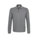 HAKRO Herren Longsleeve-Poloshirt Mikralinar, titan, Größe XS - Herren Longsleeve Poloshirt MIKRALINAR® - 1