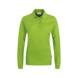 HAKRO Damen Longsleeve-Poloshirt Mikralinar, kiwi, Größe 6XL - Damen Longsleeve Poloshirt MIKRALINAR® - 1