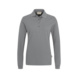 HAKRO Damen Longsleeve-Poloshirt Mikralinar, titan, Größe M - Damen Longsleeve Poloshirt MIKRALINAR® - 1